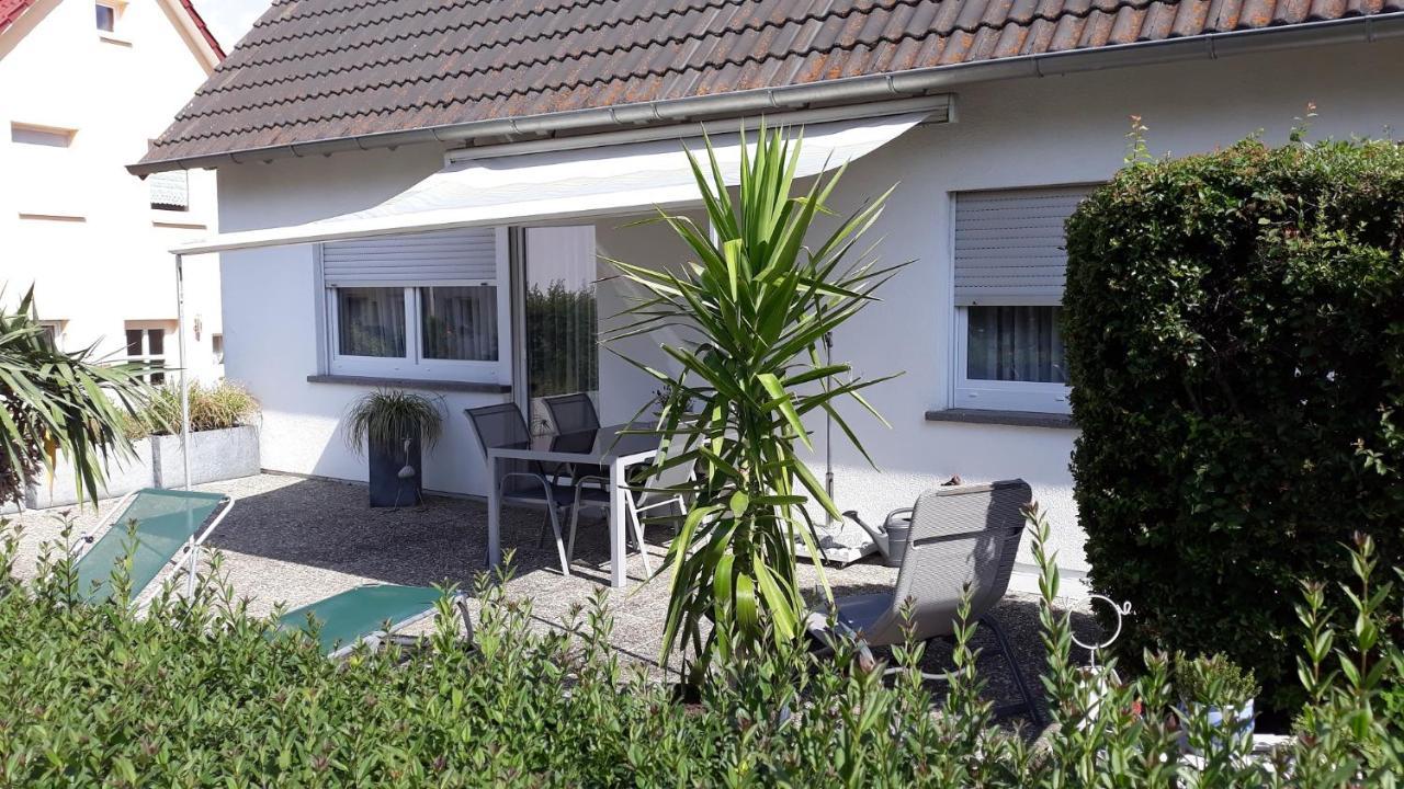 Ferienwohnung "Auszeit" Hofheim in Unterfranken エクステリア 写真