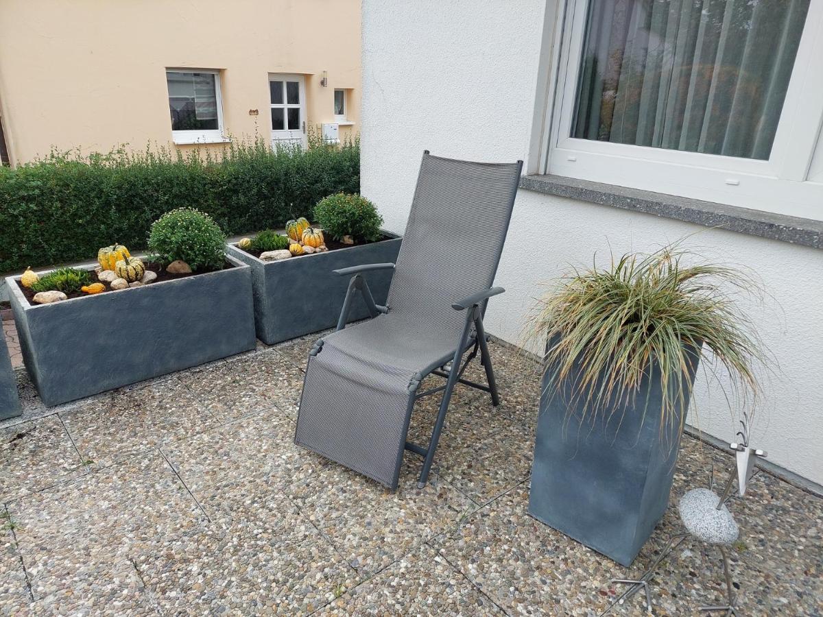 Ferienwohnung "Auszeit" Hofheim in Unterfranken エクステリア 写真