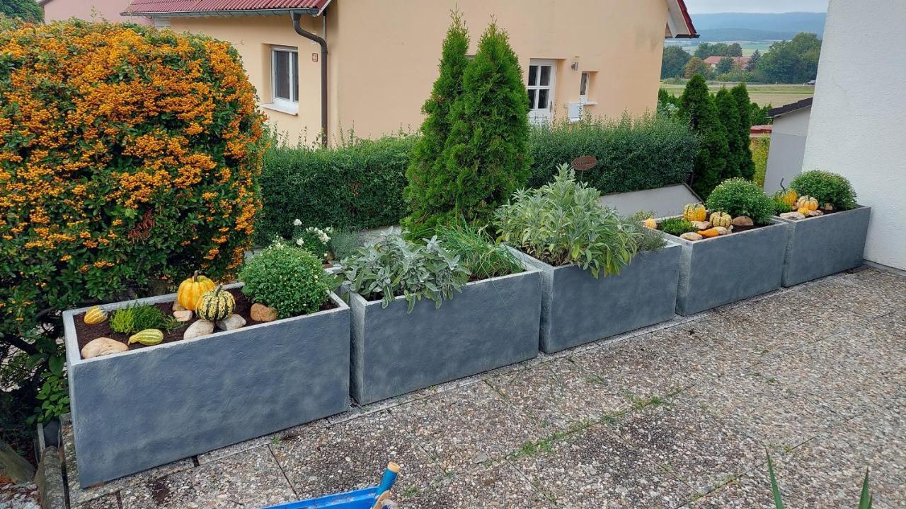Ferienwohnung "Auszeit" Hofheim in Unterfranken エクステリア 写真