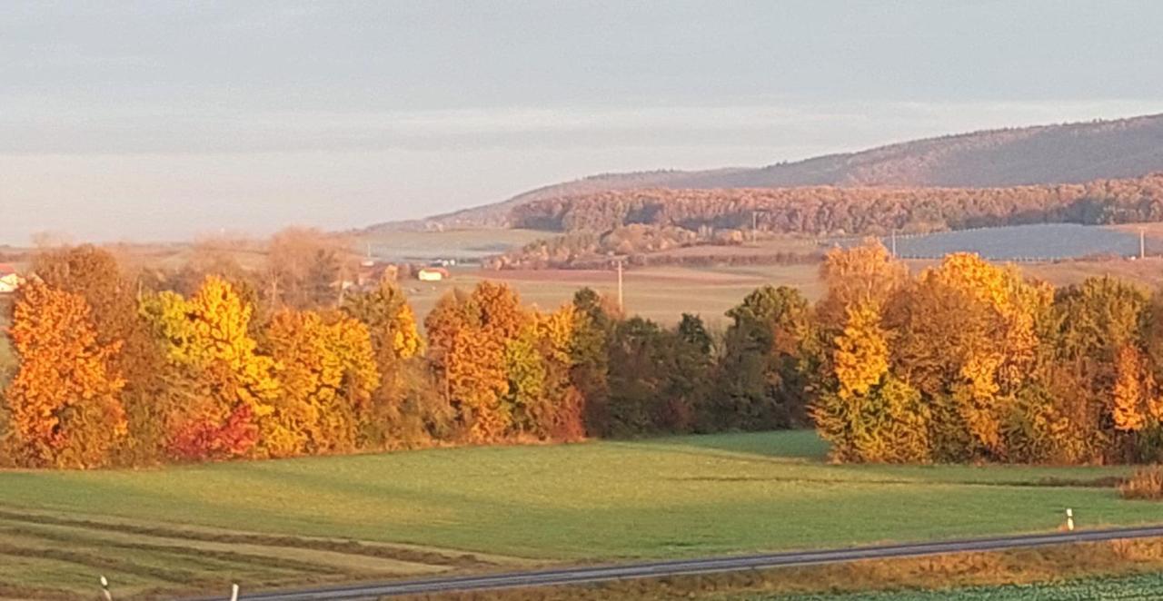 Ferienwohnung "Auszeit" Hofheim in Unterfranken エクステリア 写真