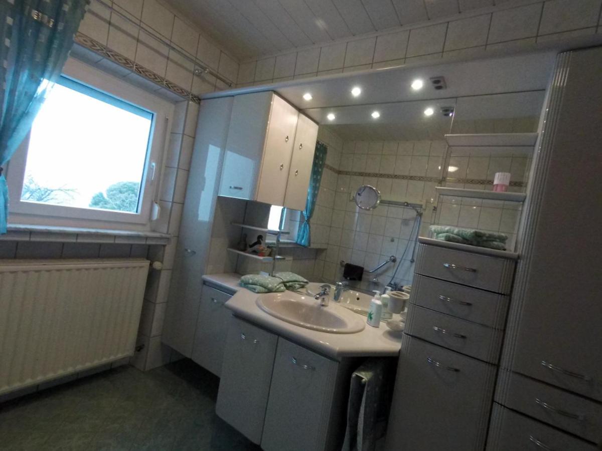 Ferienwohnung "Auszeit" Hofheim in Unterfranken エクステリア 写真